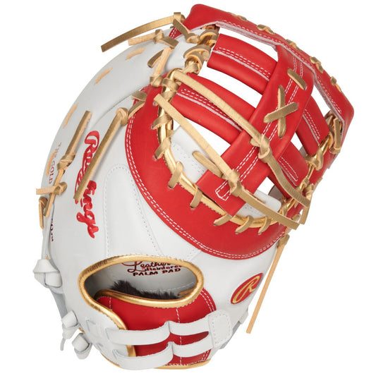 Rawlings Liberty Advanced 13.00" Fastpitch Softball First Base Mitt RLADCTSBWSG