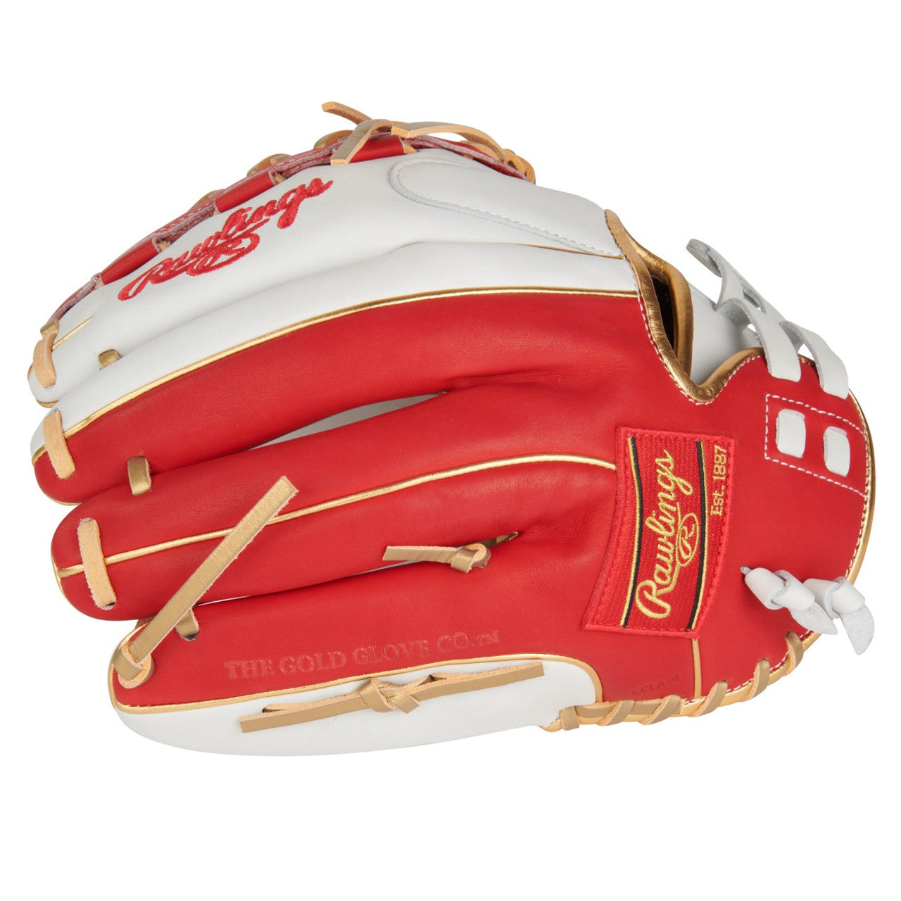Rawlings Liberty Advanced 12.50" Fastpitch Softball Glove RLA125-18WSG
