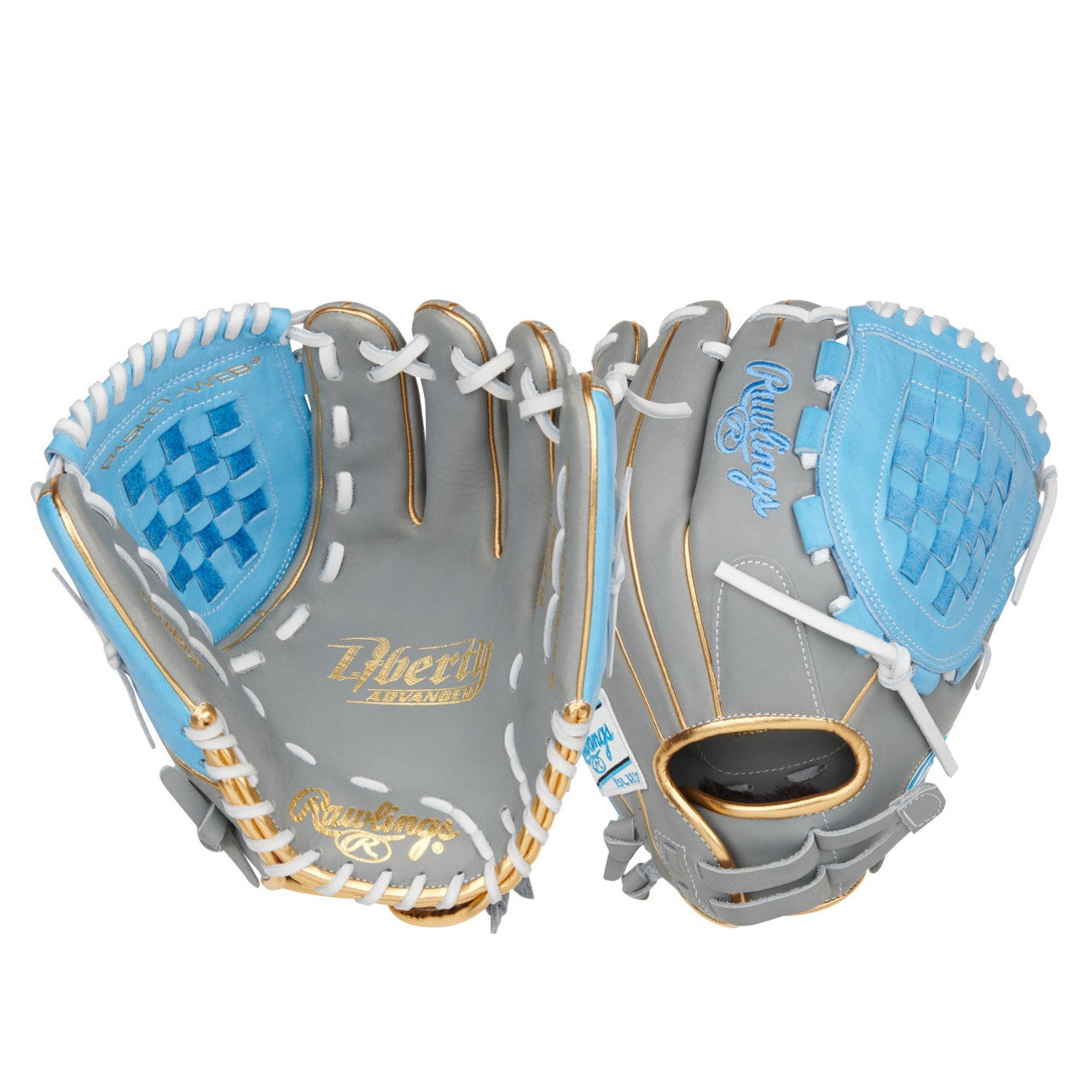 Rawlings Liberty Advanced 12.00" Fastpitch Softball Glove RLA120-3GCB