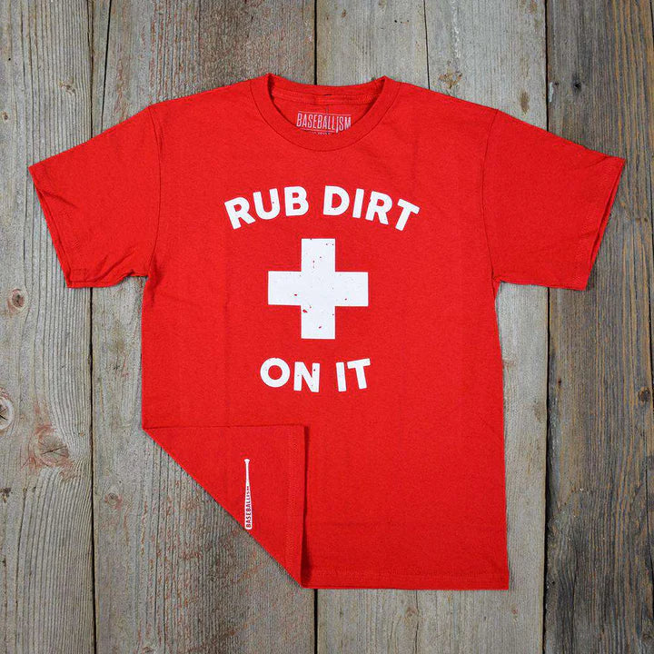 Baseballism - Rub Dirt On It - Youth