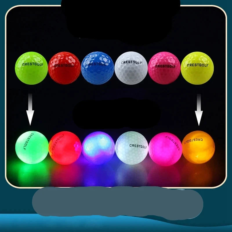 Glow in the Dark Golf Balls Elevate Your Night Game