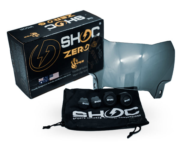 SHOC Zero G Plus | Football Visor