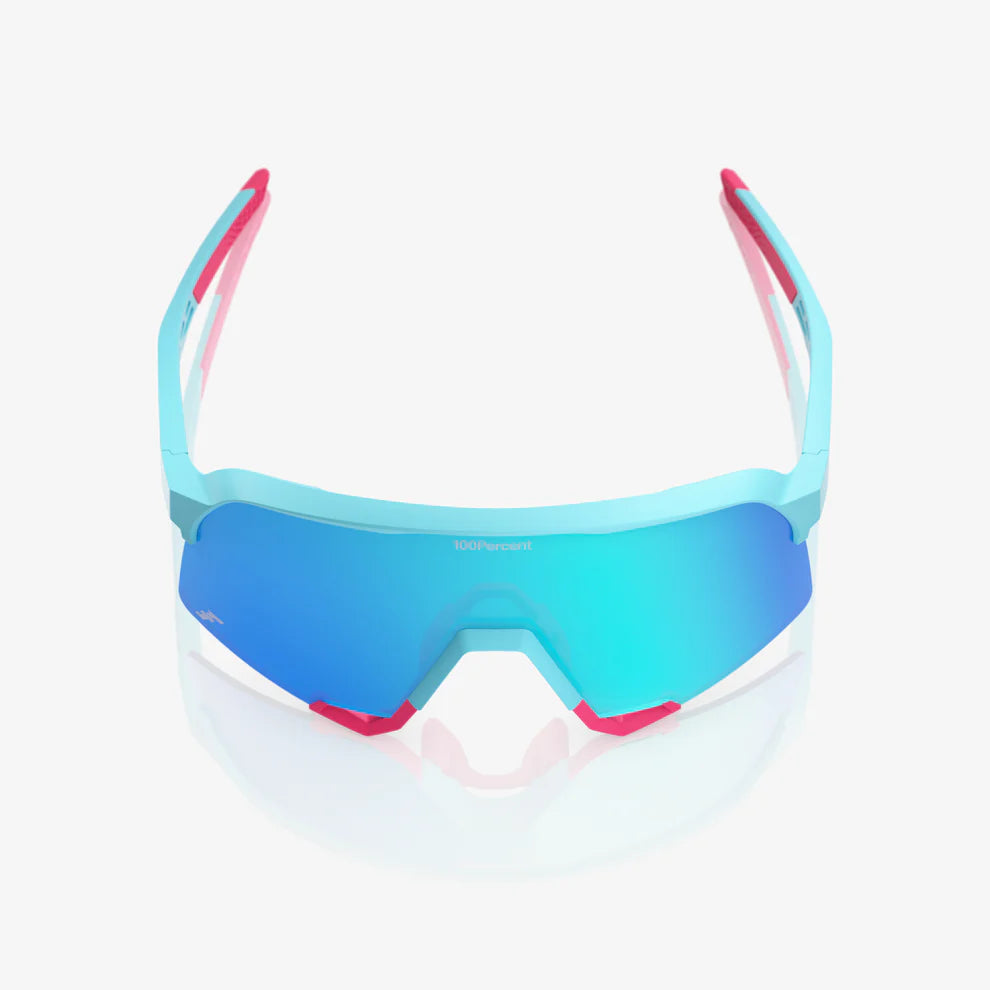 100% S3 LE Tatis 4 Soft Tact Blue Blue Topaz Mirror Lens