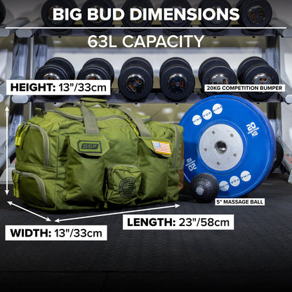 Big Bud Duffel Bag (63L)