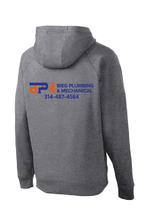 Bieg Plumbing Sport-Tek Drive Fleece Hooded Full-Zip