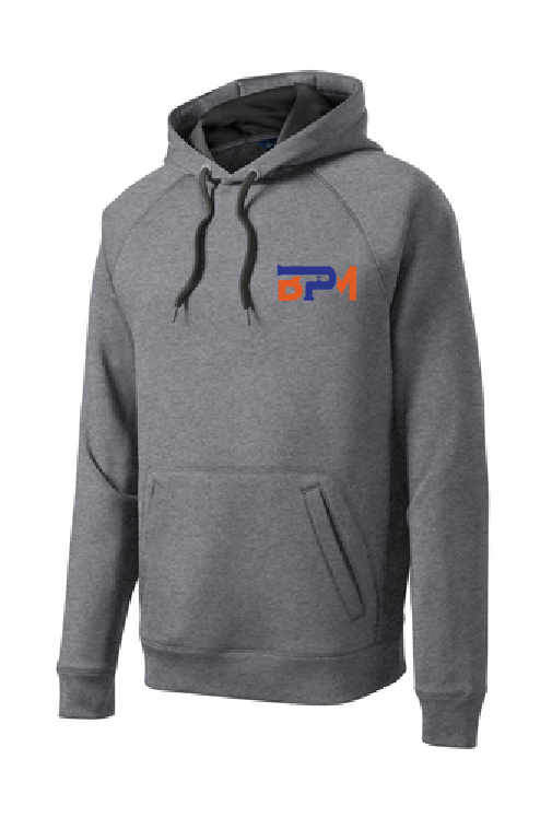 Bieg Plumbing Sport-Tek Drive Fleece Hooded Full-Zip