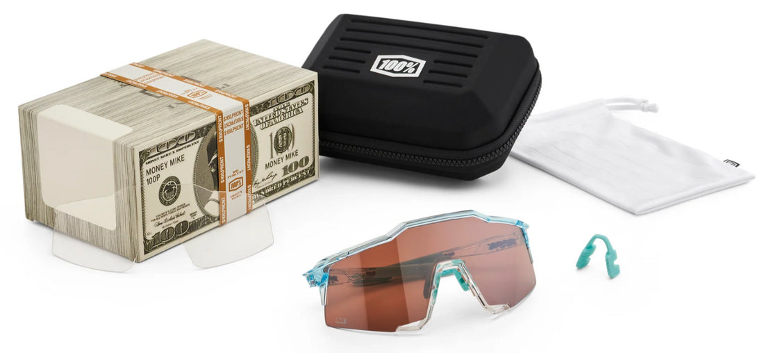 100% SPEEDCRAFT LE Performance Sunglasses - Michael Harris