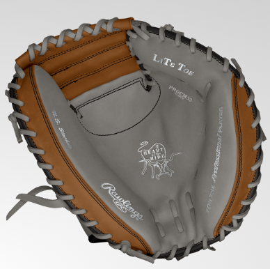 Rawlings 2024 Custom Heart of the Hide 33.00" Baseball Catchers Mitt PROCM33-23