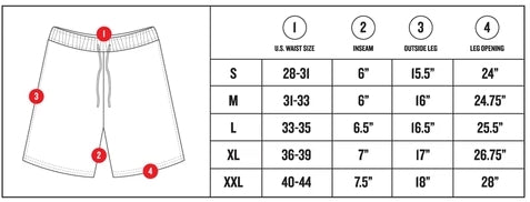 Baseballism - Flag Man Logo Trunks