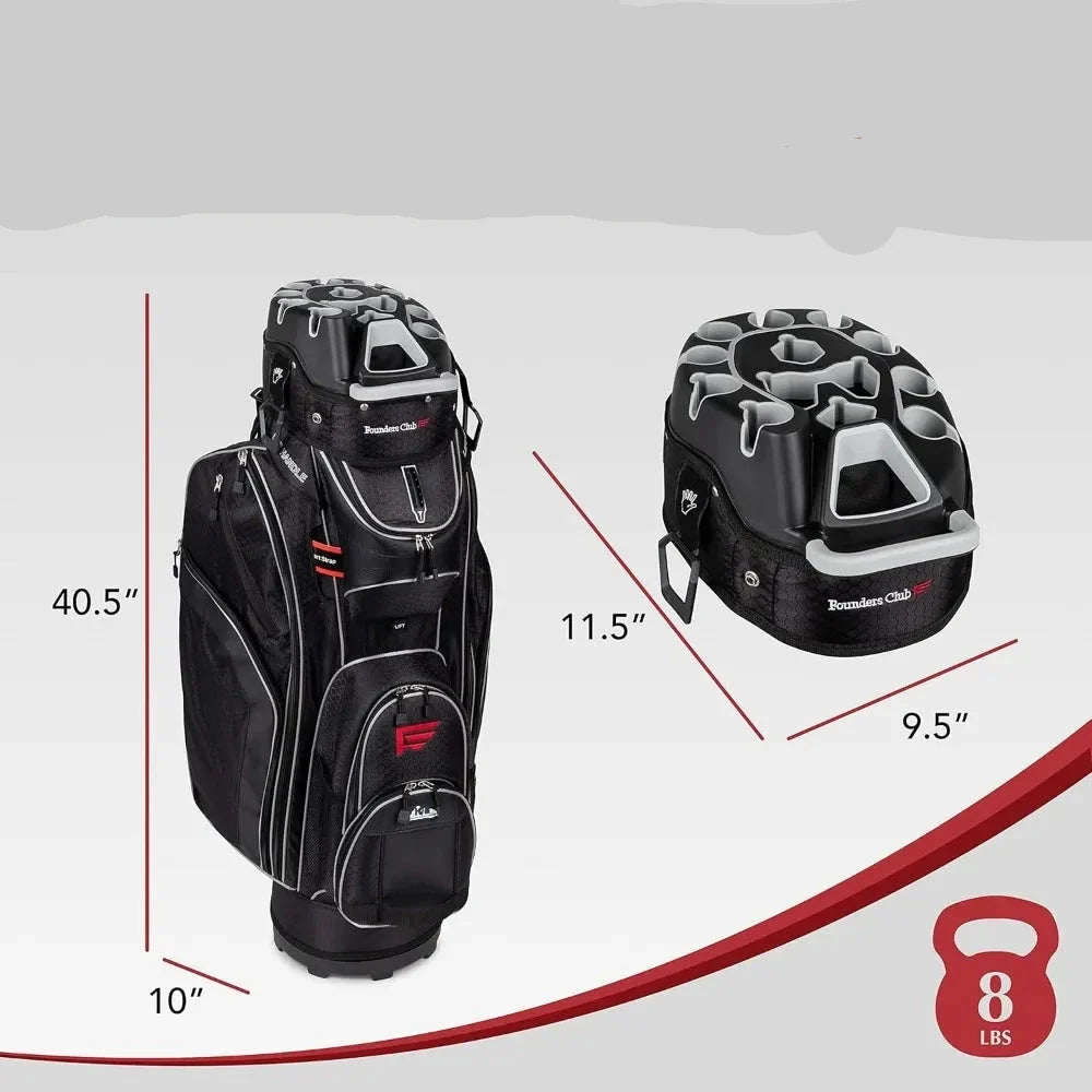 The Ultimate Golf Organization Premium Cart Bag