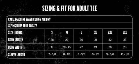 Baseball Lifestyle 101 Established Tee
