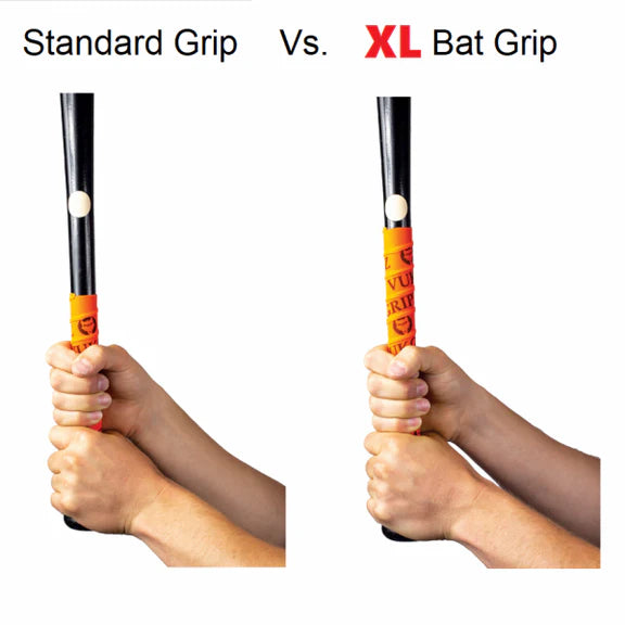 VukGripz - XL White Bat Grip Tape