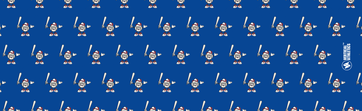 Cooling Towel: Baseball Emoji All Over
