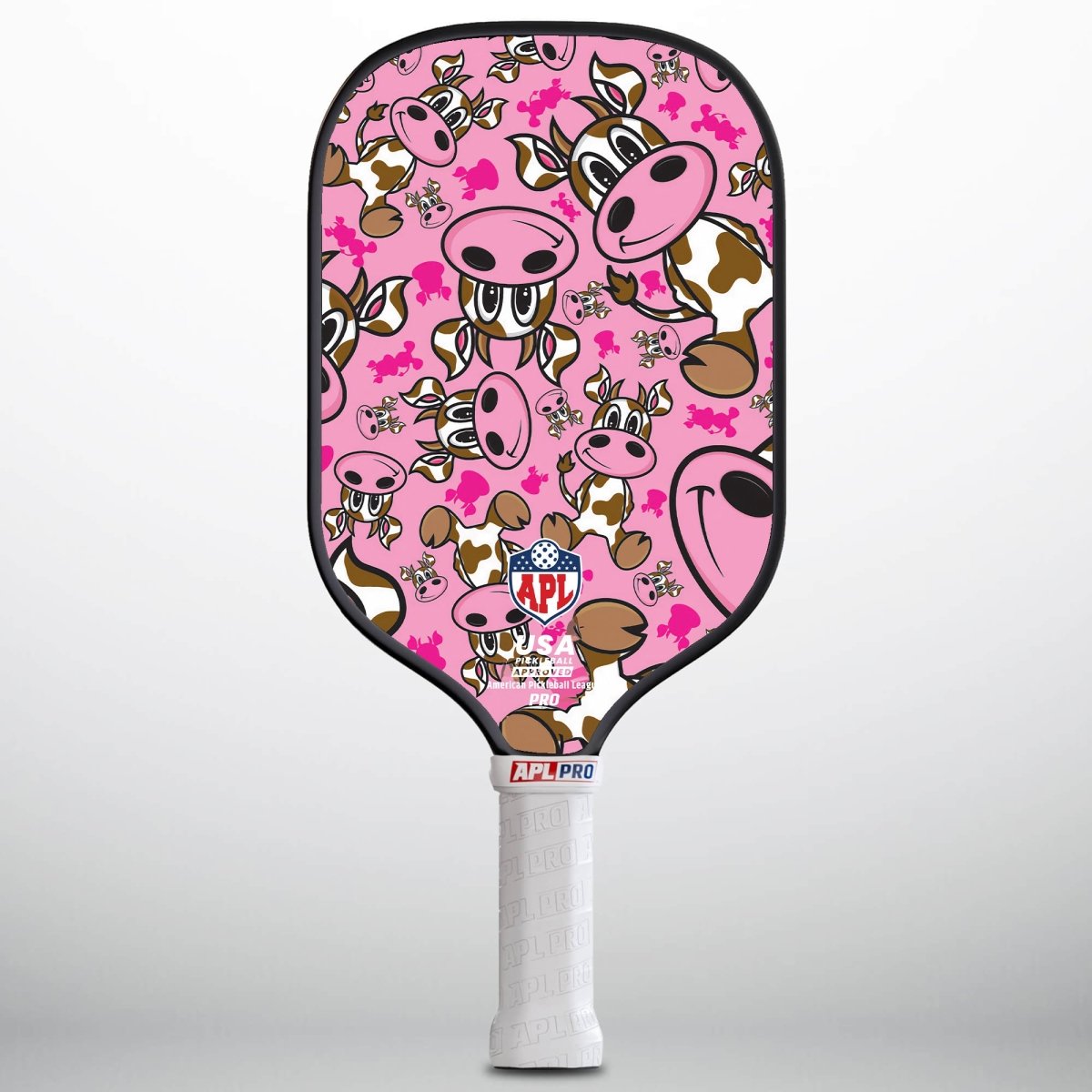 APL - Cartoons | 16mm Carbon Fiber | Best Pickleball Paddles | American Pickleball League