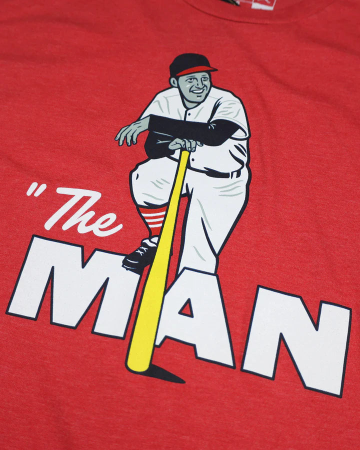 Baseballism - The Man - Stan Musial Collection (Red)