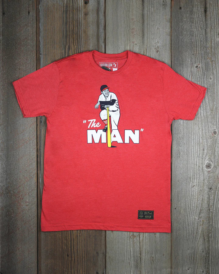 Baseballism - The Man - Stan Musial Collection (Red)