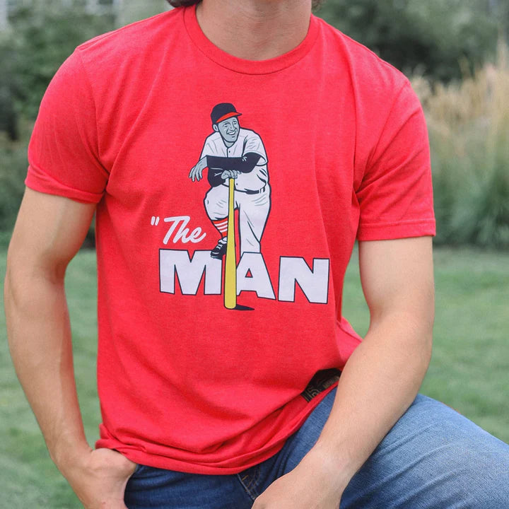 Baseballism - The Man - Stan Musial Collection (Red)