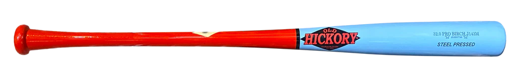 Old Hickory J143M Steel Pressed Titan Birch Baseball Bat
