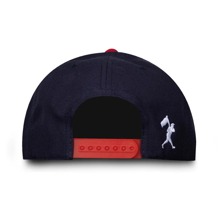 Baseballism X USA Baseball Classic Navy/Red Snapback Cap