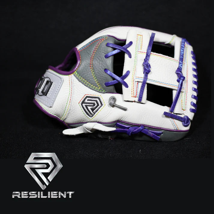 Resilient SFBL Youth Fastpitch Softball Glove Endless Summer I-Web
