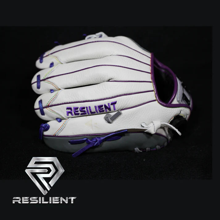 Resilient SFBL Youth Fastpitch Softball Glove Endless Summer I-Web