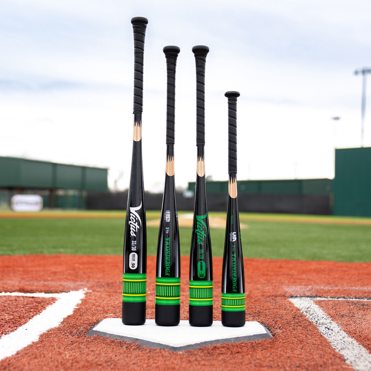 Victus Vibe Black Pencil -10 USSSA Baseball Bat