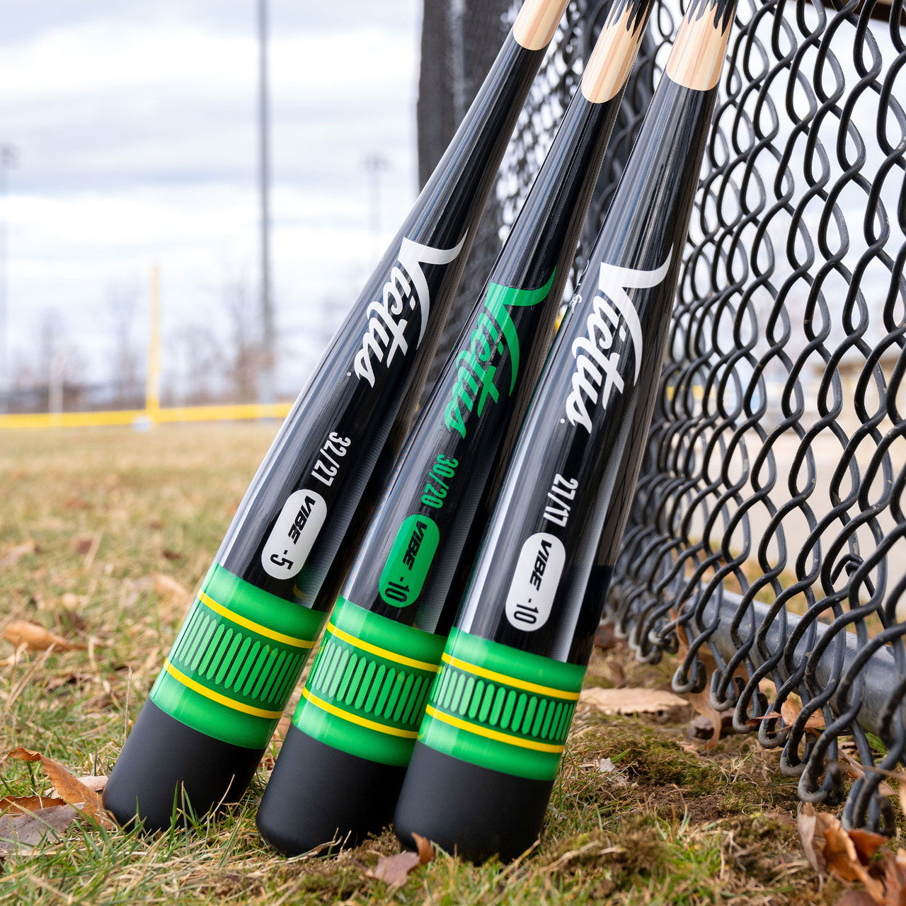 Victus Vibe Black Pencil -10 USSSA Baseball Bat