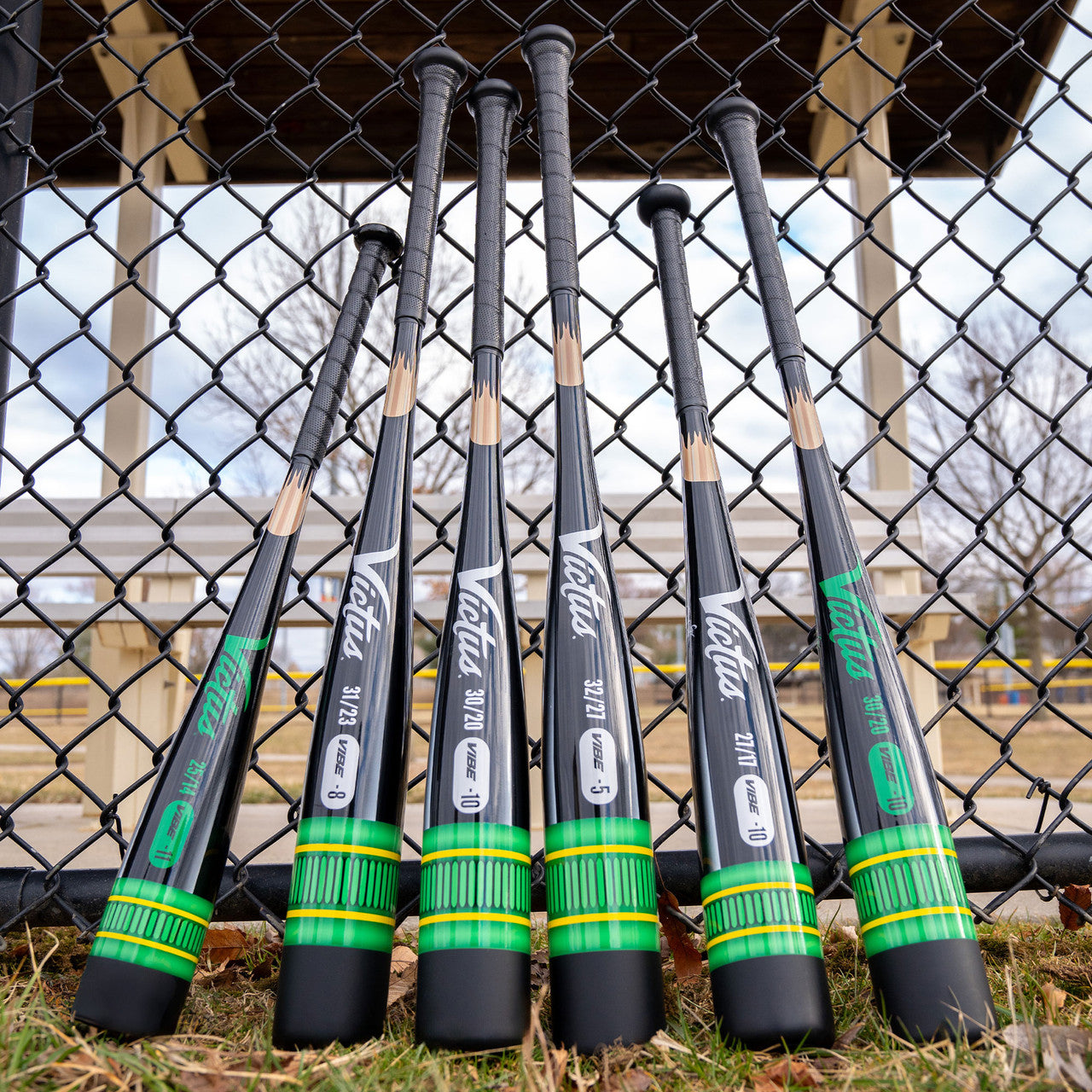 Victus Vibe Black Pencil -5 USSSA Baseball Bat