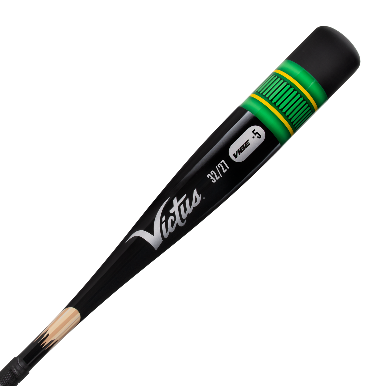 Victus Vibe Black Pencil -5 USSSA Baseball Bat