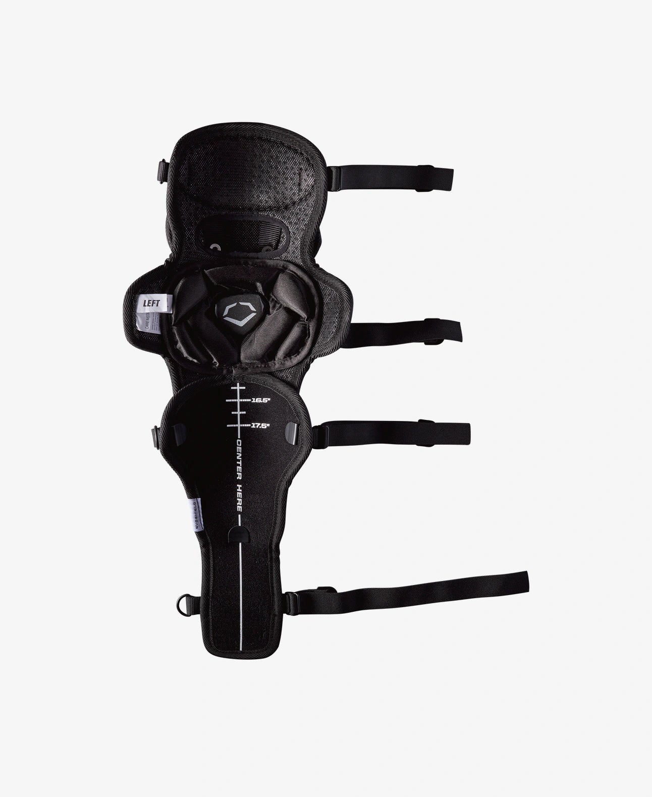 Evoshield PRO SRZ Catcher's Upper Leg Guards Adult Black