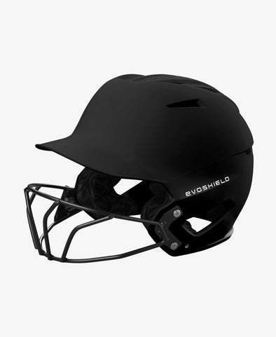 Evoshield XVT 2.0 Matte Batting Helmet with Facemask WB57257