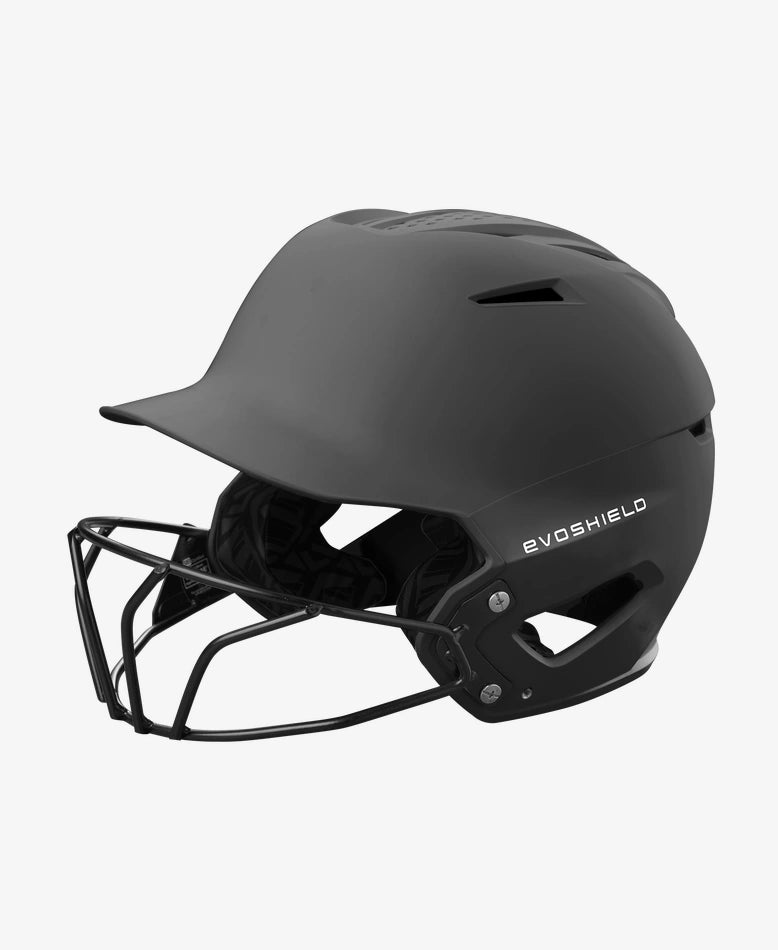 Evoshield XVT 2.0 Matte Batting Helmet with Facemask WB57257