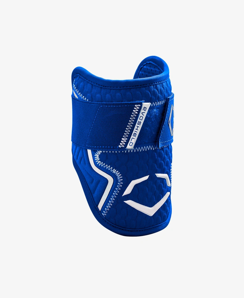 EvoShield Pro-SRZ 2.0 Protège-jambes pour batteur droitier Rouge écarlate EvoShield Pro-SRZ 2.0 Protège-jambes pour batteur droitier Rouge écarlate