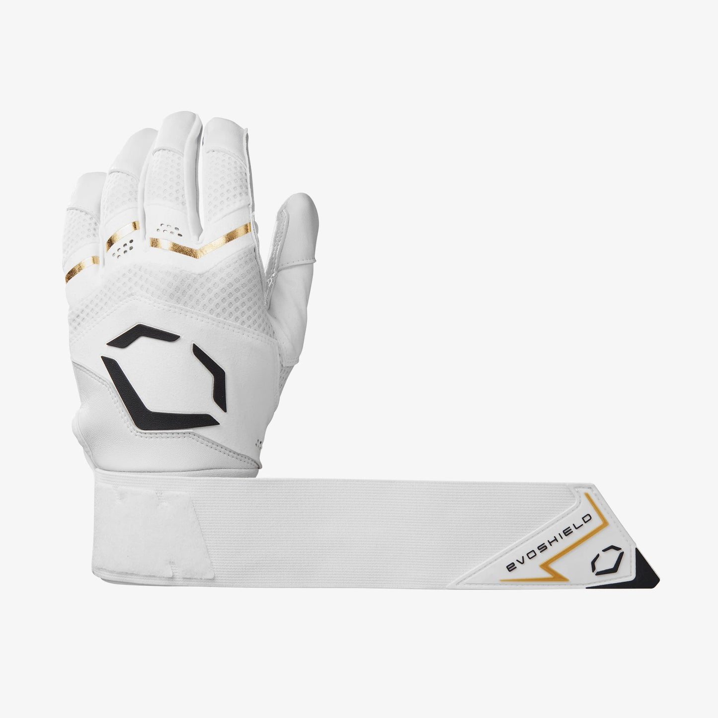 Evoshield Carbyne Adult Batting Gloves w/ Wrist Wrap