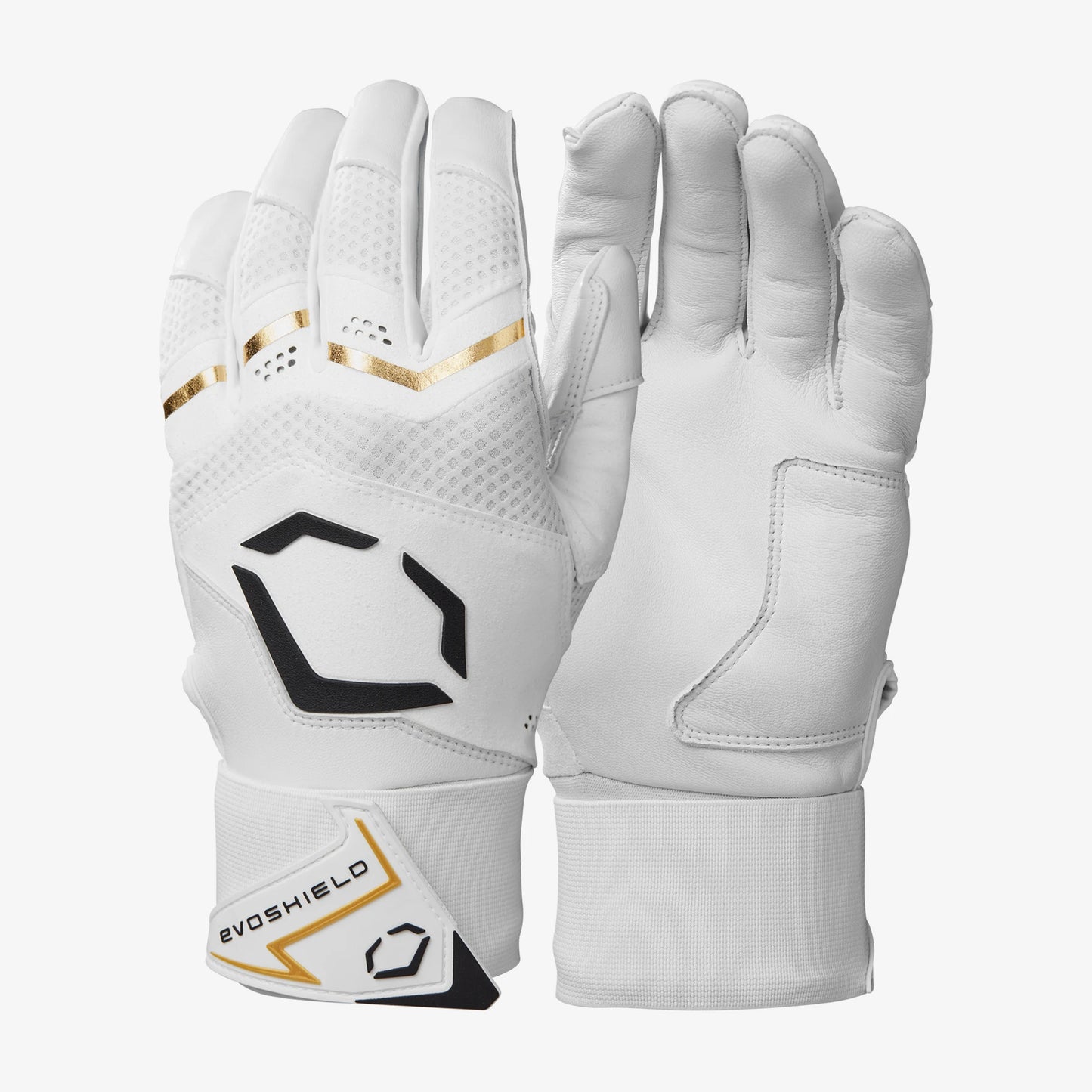 Evoshield Carbyne Adult Batting Gloves w/ Wrist Wrap