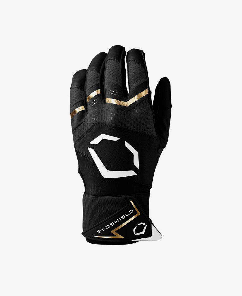 Evoshield Carbyne Adult Batting Gloves w/ Wrist Wrap