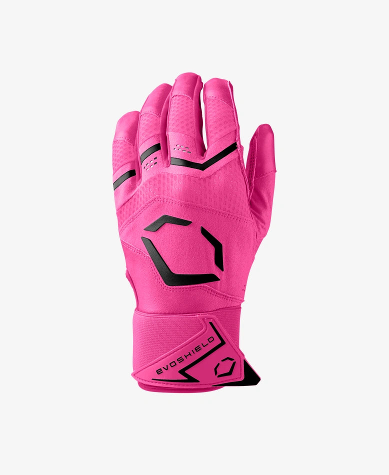 Evoshield Carbyne Adult Batting Gloves w/ Wrist Wrap