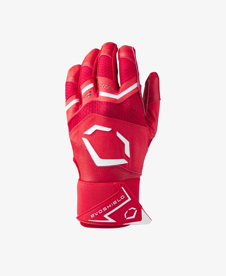 Evoshield Carbyne Adult Batting Gloves w/ Wrist Wrap