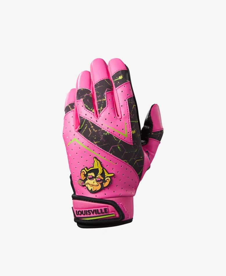 Louisville Slugger Party Animals Youth Batting Gloves