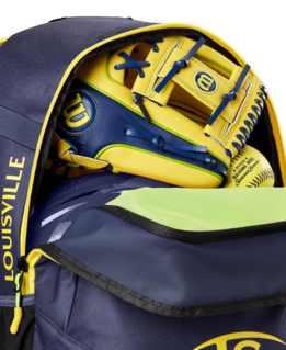Louisville Slugger Savannah Bananas Powerized Stick Pack