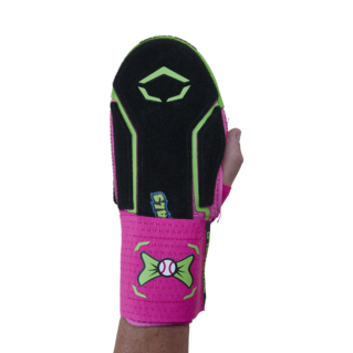 Evoshield X-SRZ Party Animals Youth Sliding Mitt 2.0 WB5767401YH