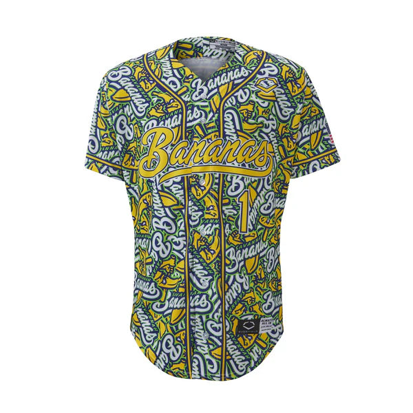 Savannah Bananas Evoshield Replica Jersey