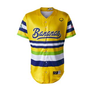 Savannah Bananas Evoshield Replica Jersey