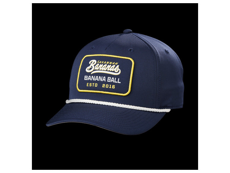 Savannah Bananas Evoshield Adjustable Trucker Banana Ball Patch Hat