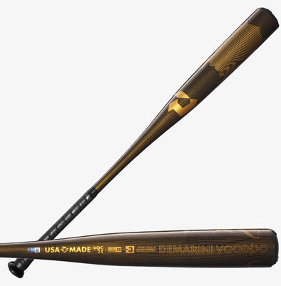 DeMarini 2024 Voodoo One BBCOR Baseball Bat WBD2461010