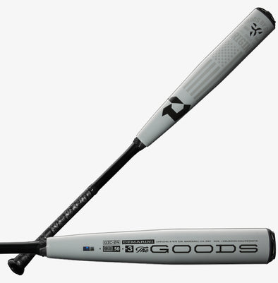 DeMarini 2024 The Goods Half-n-Half BBCOR Baseball Bat WBD2462010