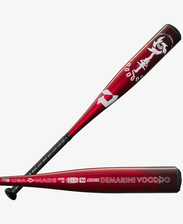 DeMarini 2025 Voodoo One -10 USSSA Baseball Bat