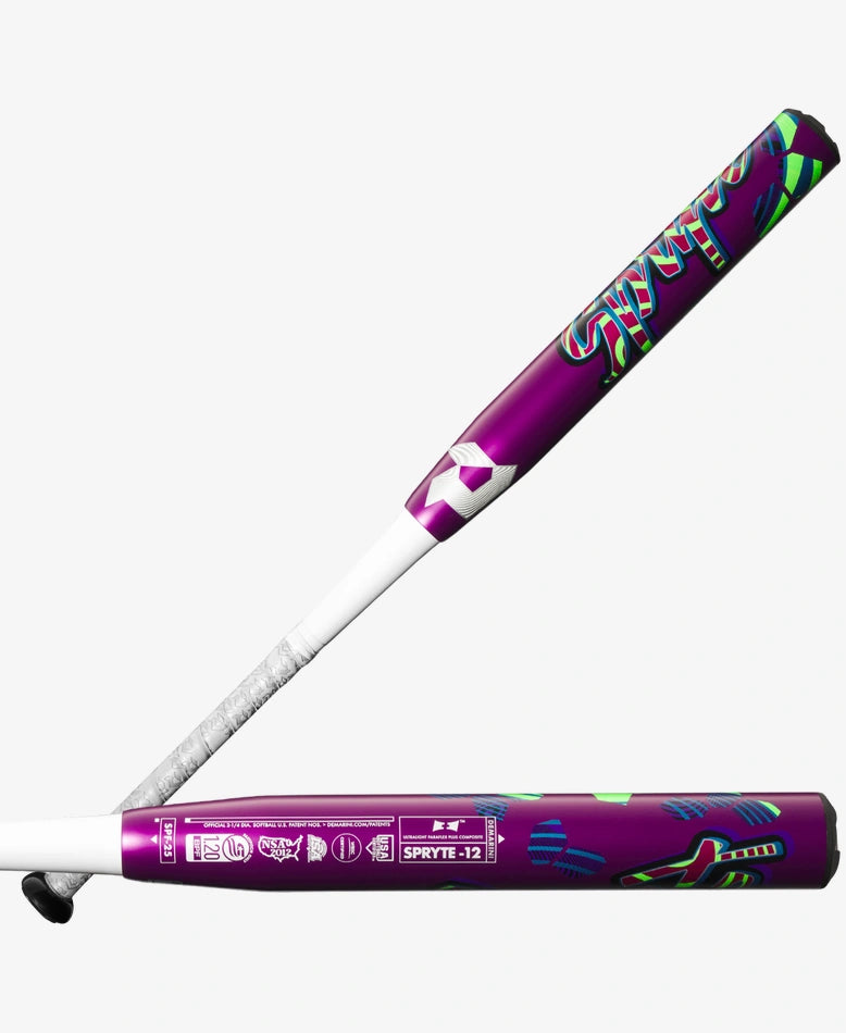 DeMarini 2025 Spryte -12 Fastpitch Softball Bat