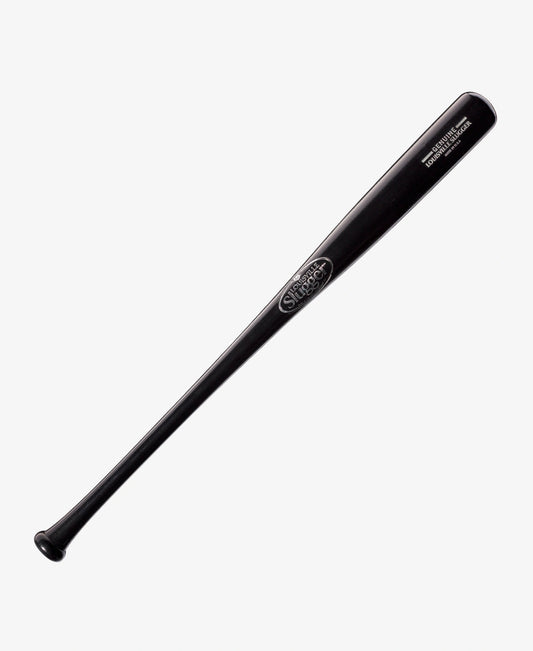 Louisville Slugger Genuine Mix Black Wood Bat