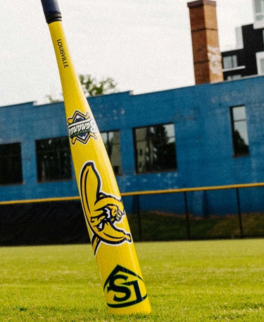 Louisville Slugger 2025 Savannah Bananas Tee-Ball Baseball Bat -12.5